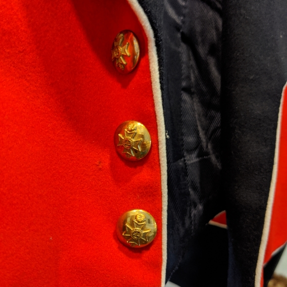 Auth. British Officers Jacket 1939 size 6 - Picture 9 of 11